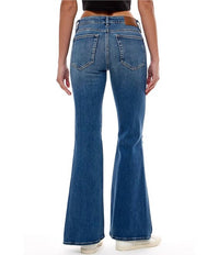 Hidden - Happi Mid Rise Flare Jeans