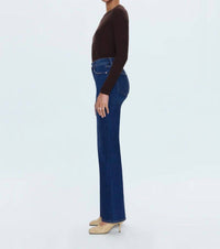 PISTOLA Evie High Rise Slim Boot Jean in penthouse 1 - women's jeans - alternate view