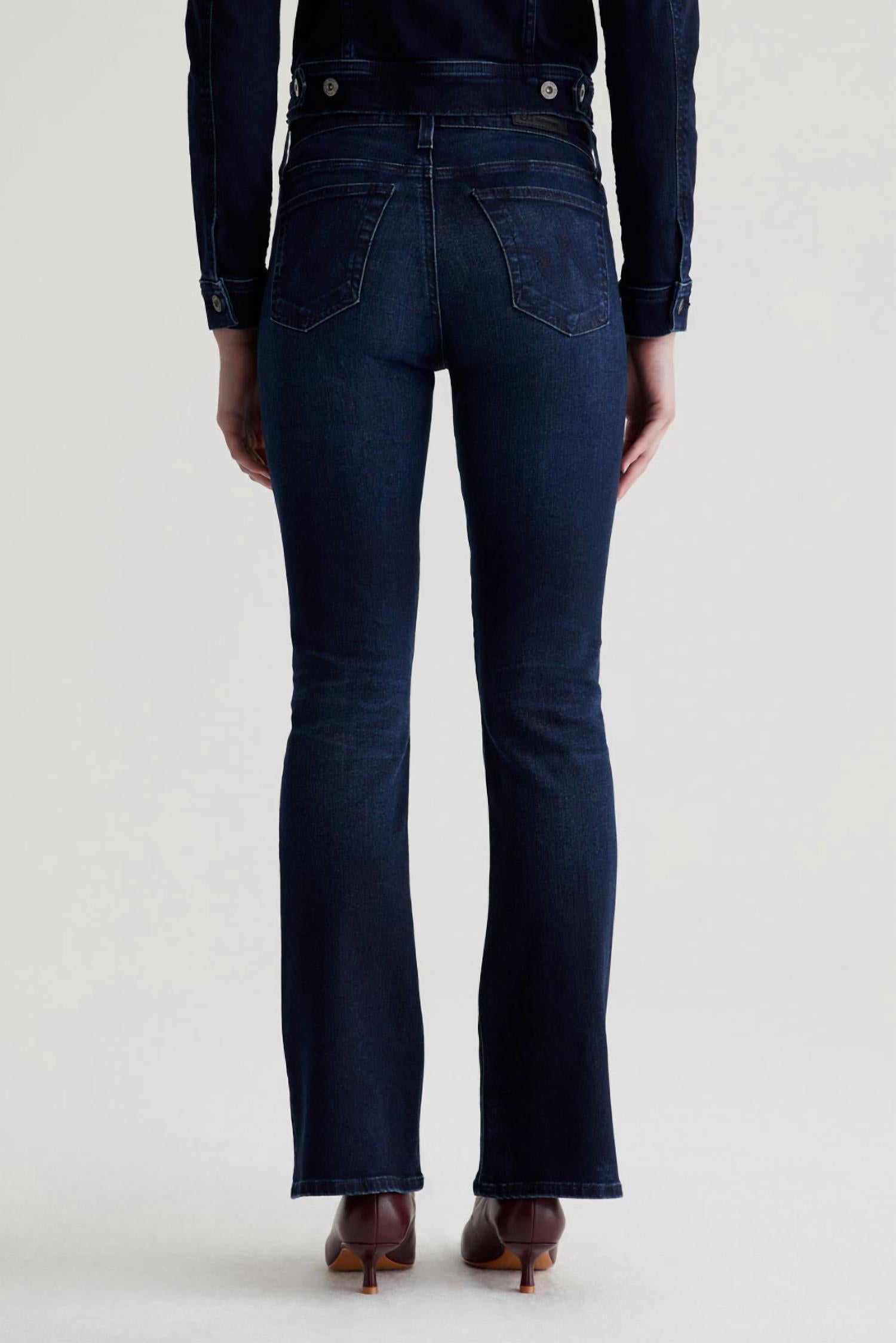 AG Jeans Angel Low Rise Bootcut Jeans in 3 years berlin - women's jeans - alternate view