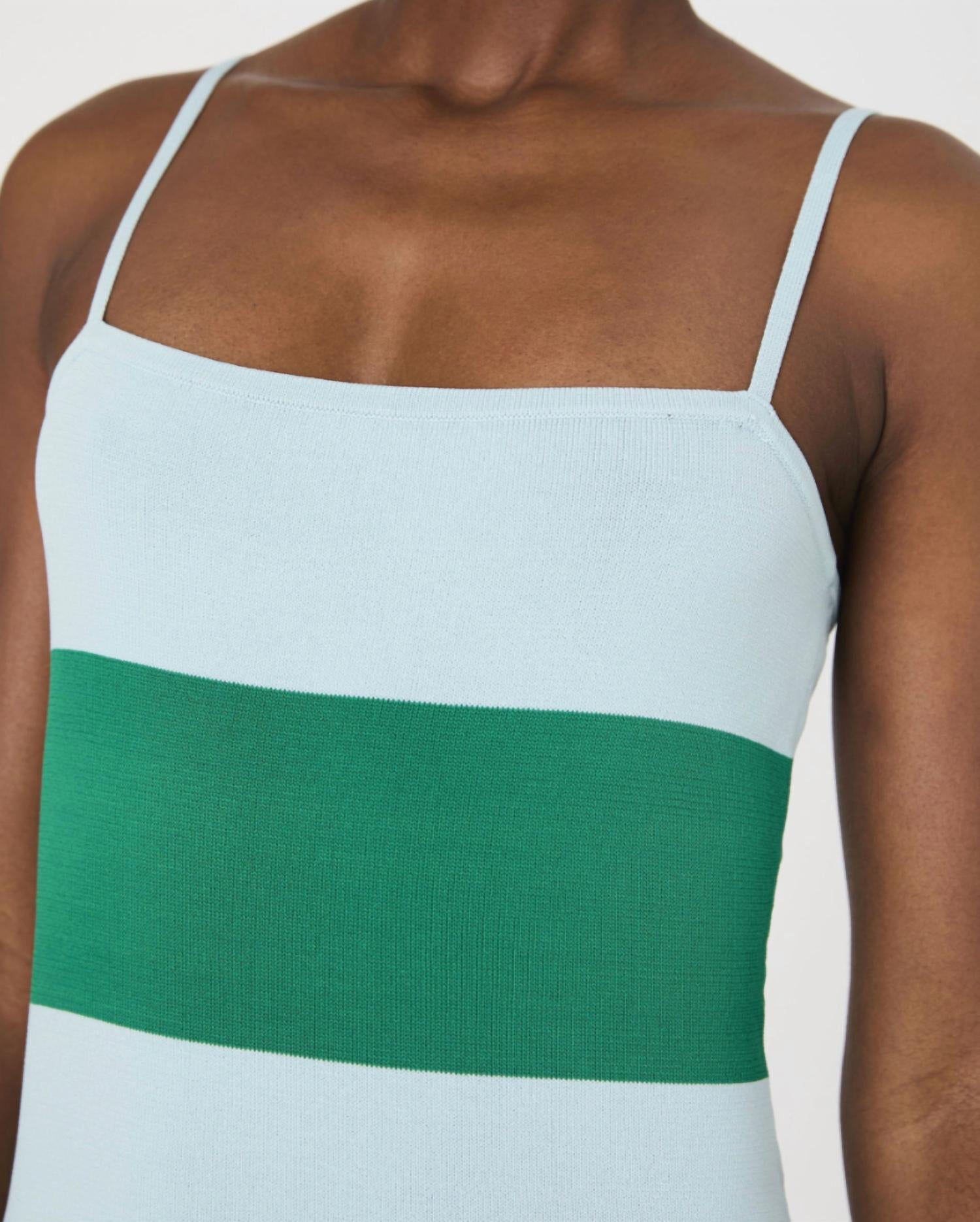 French Connection - Bodycon Knit Strappy Dress