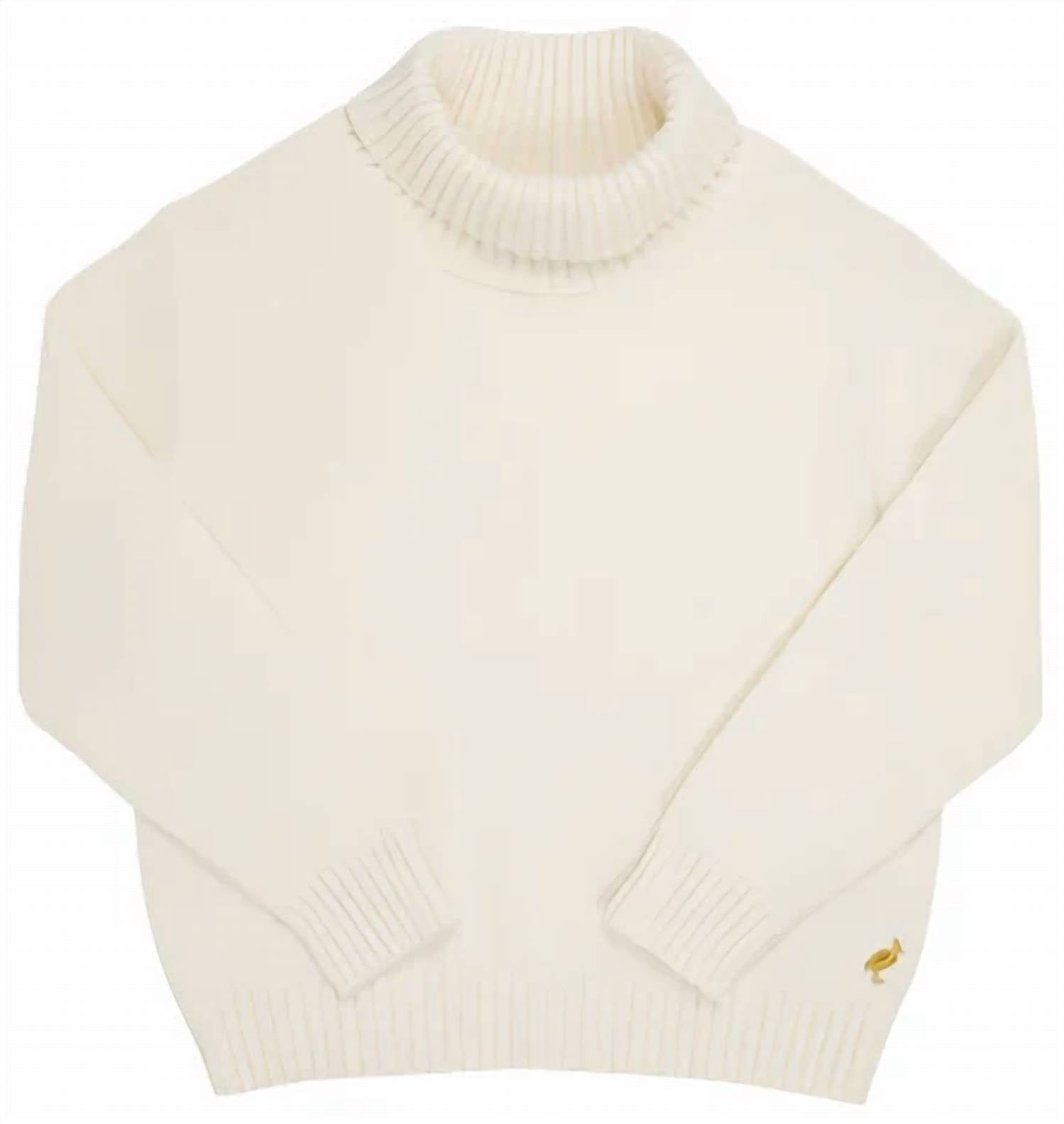 The Beaufort Bonnet Company - Girl's Townsend Turtleneck Sweater