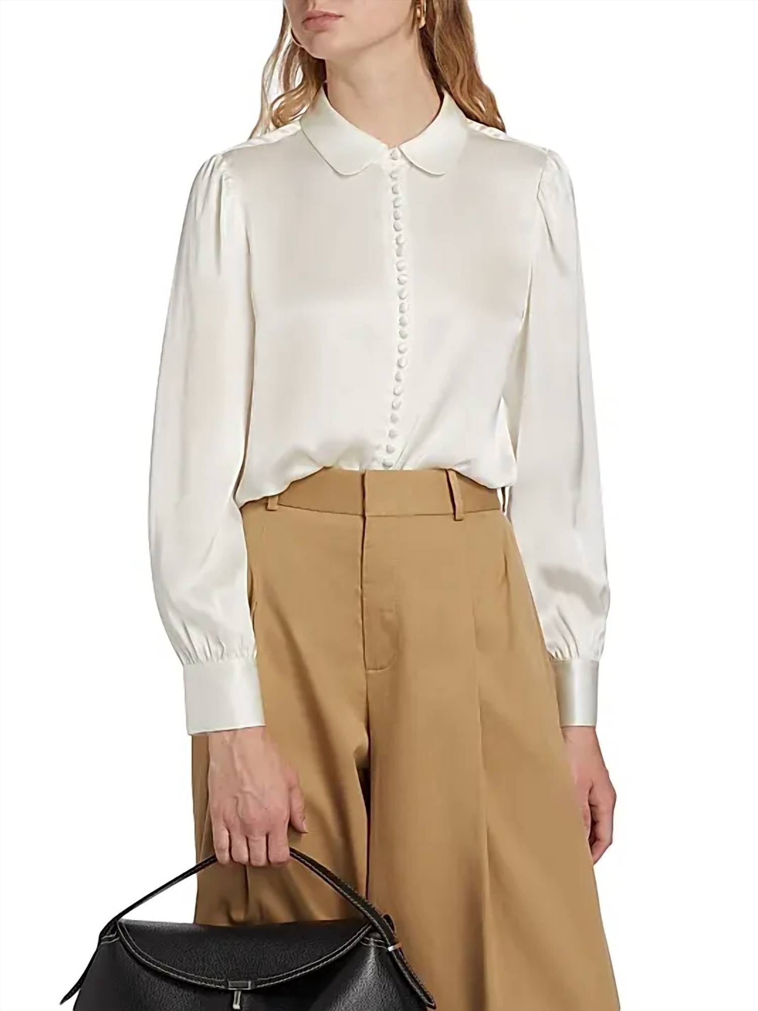 Frame - Round Collar Shirt