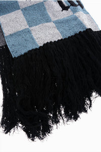 Amiri - Men's Cashmere Old English Checkered Scarf