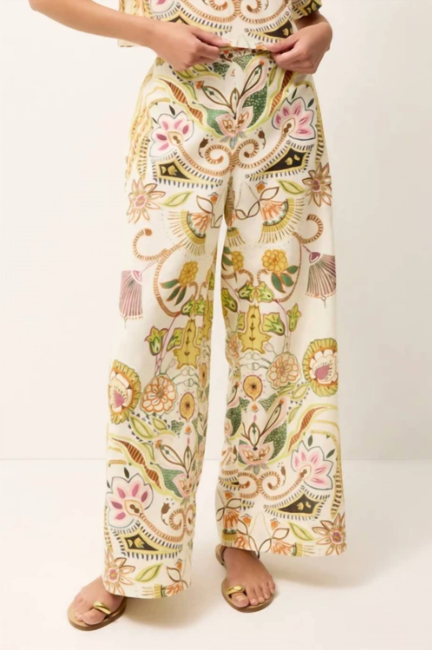Marie Oliver - Bennett Wide-leg Palazzo Pants