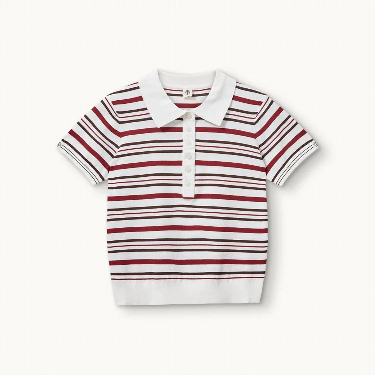 The Garment - Madison Button Polo Shirt