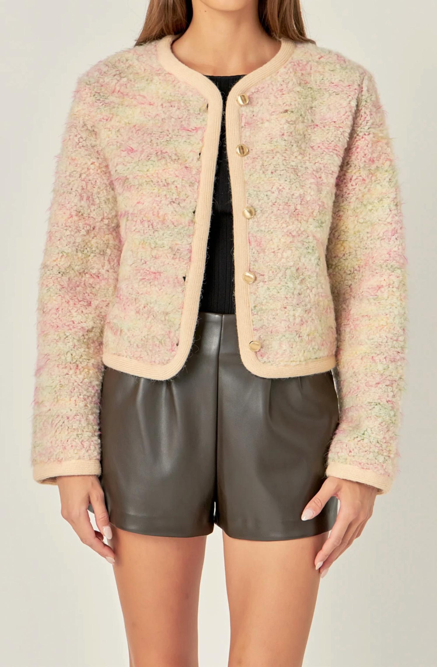English Factory - Women's Dala Colorful Jacket
