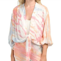Young Fabulous & Broke - Carmen Tie Dye Blouse