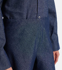 Vince - Colette Chambray Bias Pants