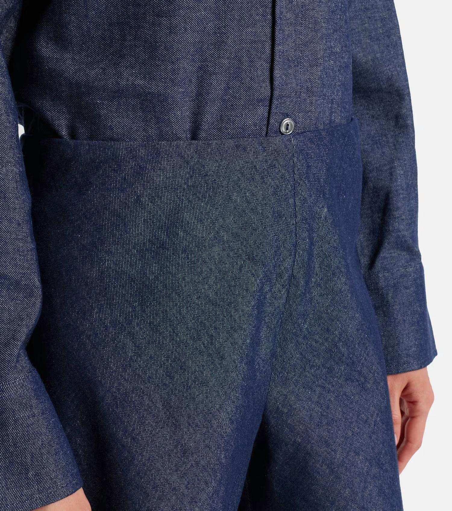 Vince - Colette Chambray Bias Pants