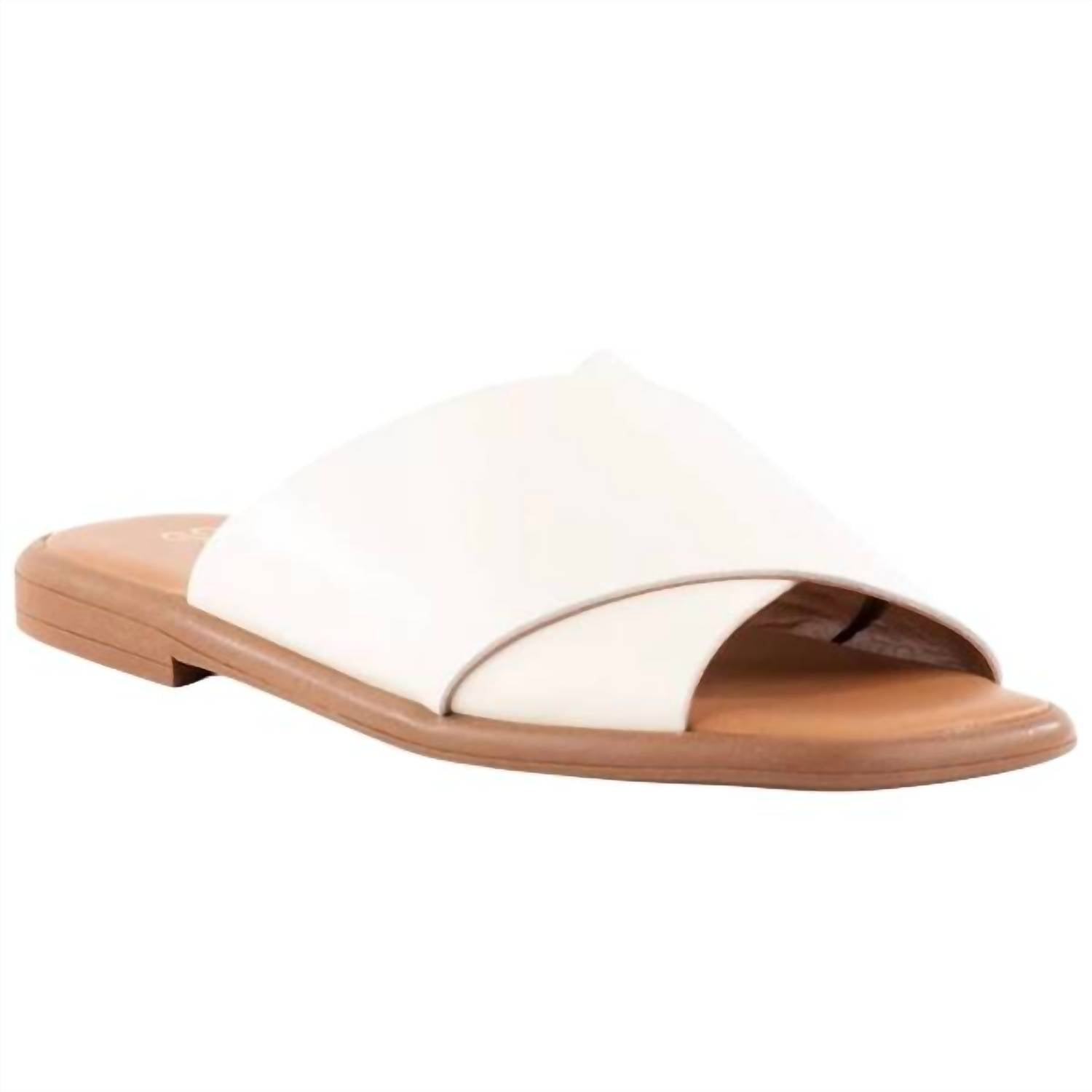 Seychelles - Women's Upper Echelon Leather Slide Sandal