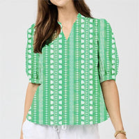 Mary Square - Colette Heritage Stitch Top