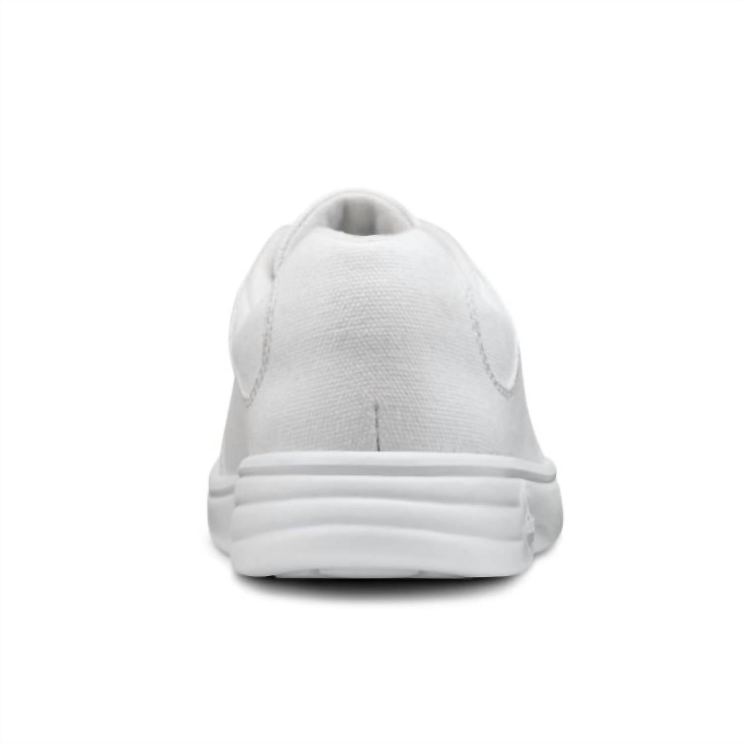 Dr. Comfort Shoes Riley in white - women's sneaker - view 5