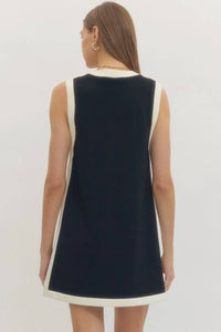 Entro - Caddie Sporty Mini Dress