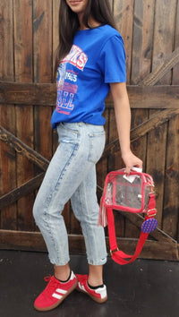 Kancan - High Rise Ankle Mom Jeans