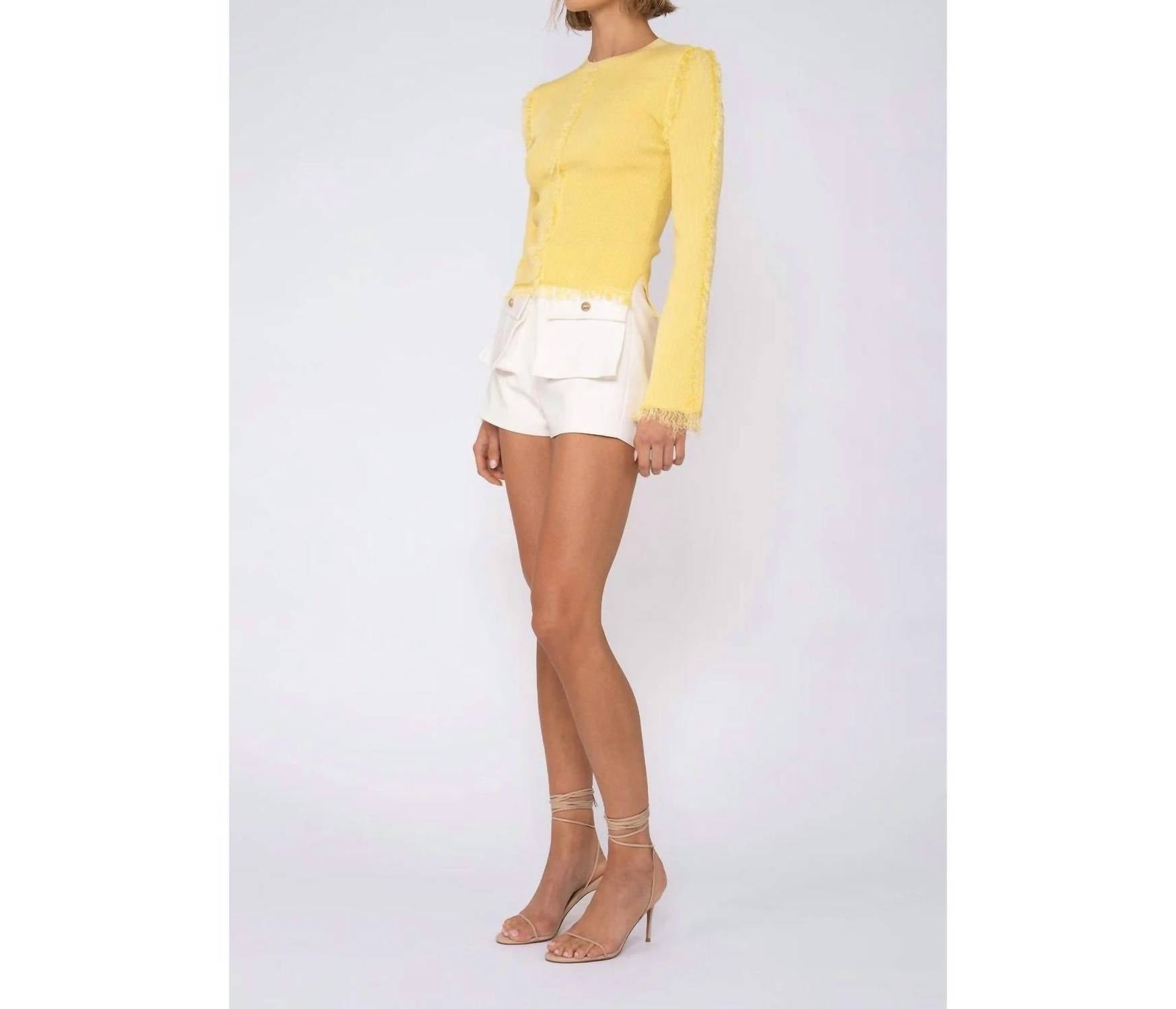 Nonchalant Label - Alma Long Sleeve Top