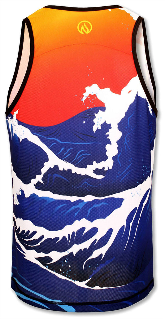 Inknburn - Men's Riptide Singlet