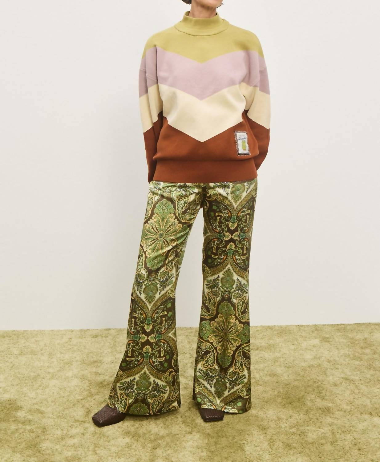 Alemais - Sora Turtleneck Sweater