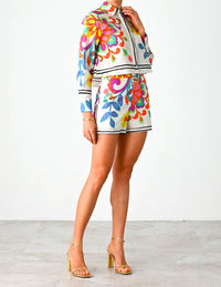 Lavender Brown - Nova Top