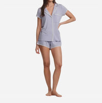 Eberjey - Frida Tencel Modal Shortie Short Pajama Set