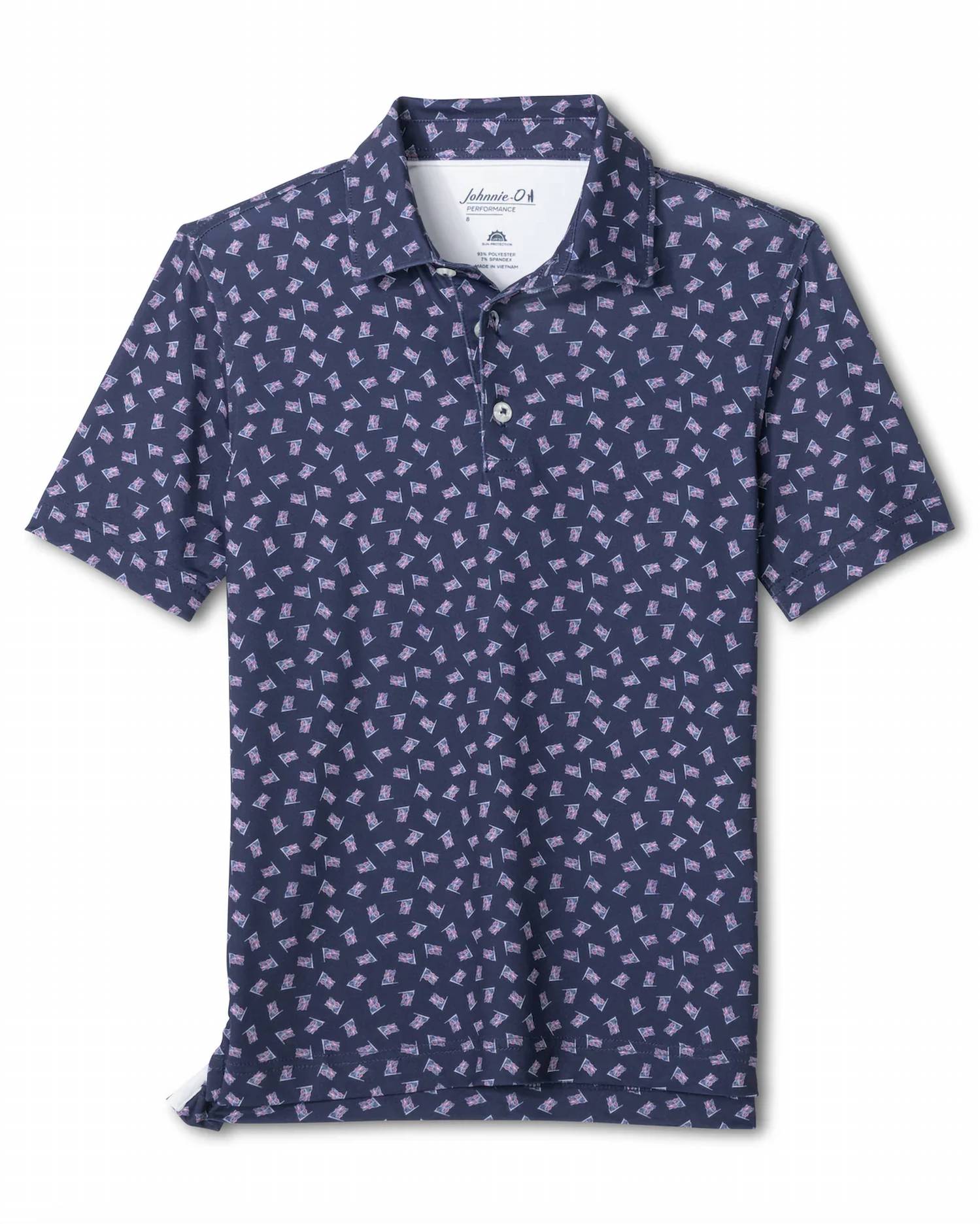 Johnnie-O - Boy's Usa Polo
