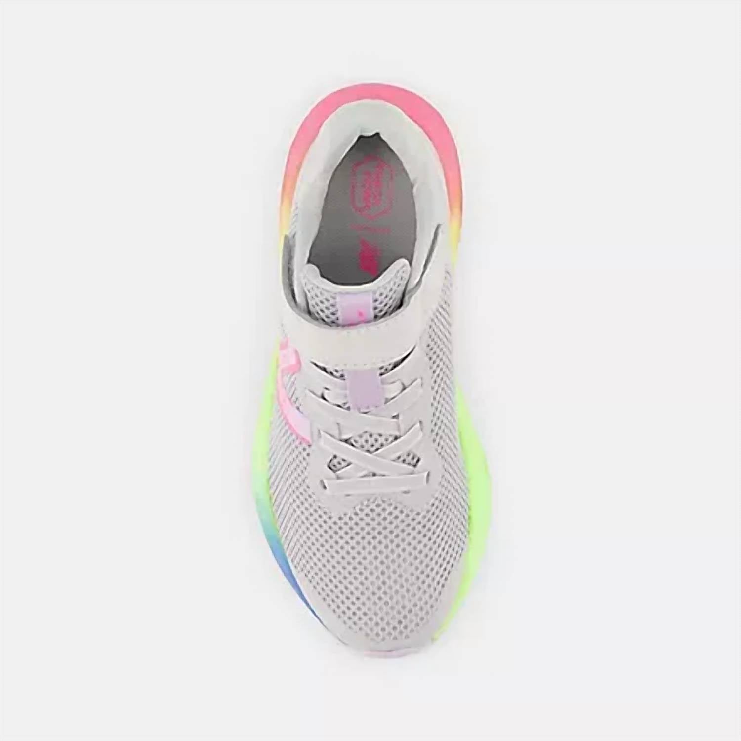 New Balance - Kids Fresh Foam Arishi V4 Bungee Lace Running Shoes