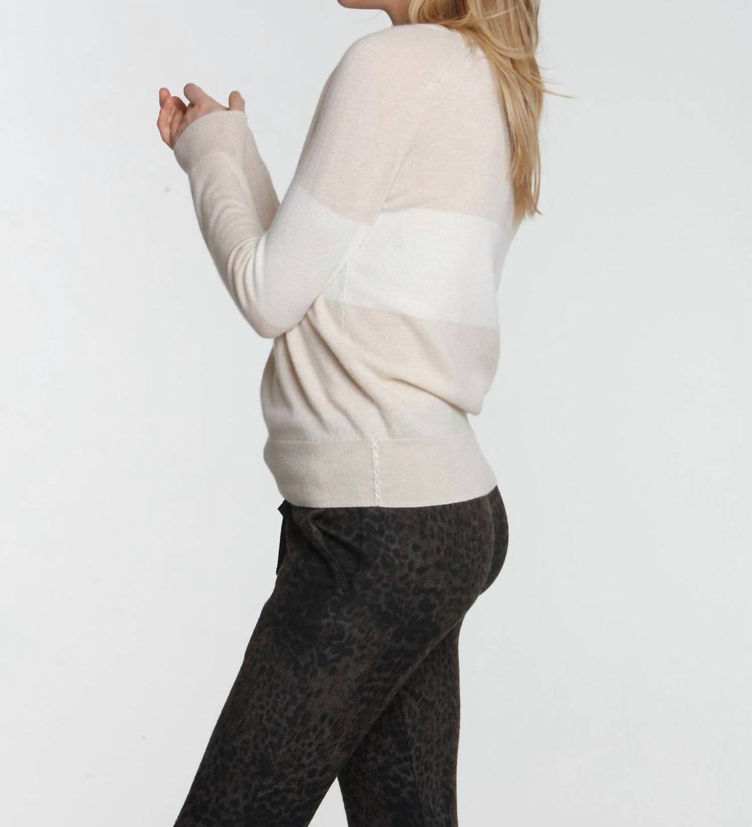 Label+Thread - Women's Golden Sun Scoop Sweater
