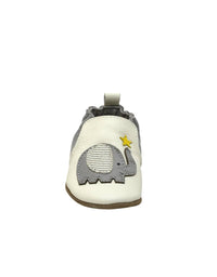 Robeez - Girl's Elephant Stars Soft Soles Crib Shoes