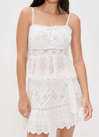 Loveshackfancy - Rowina Cami Top