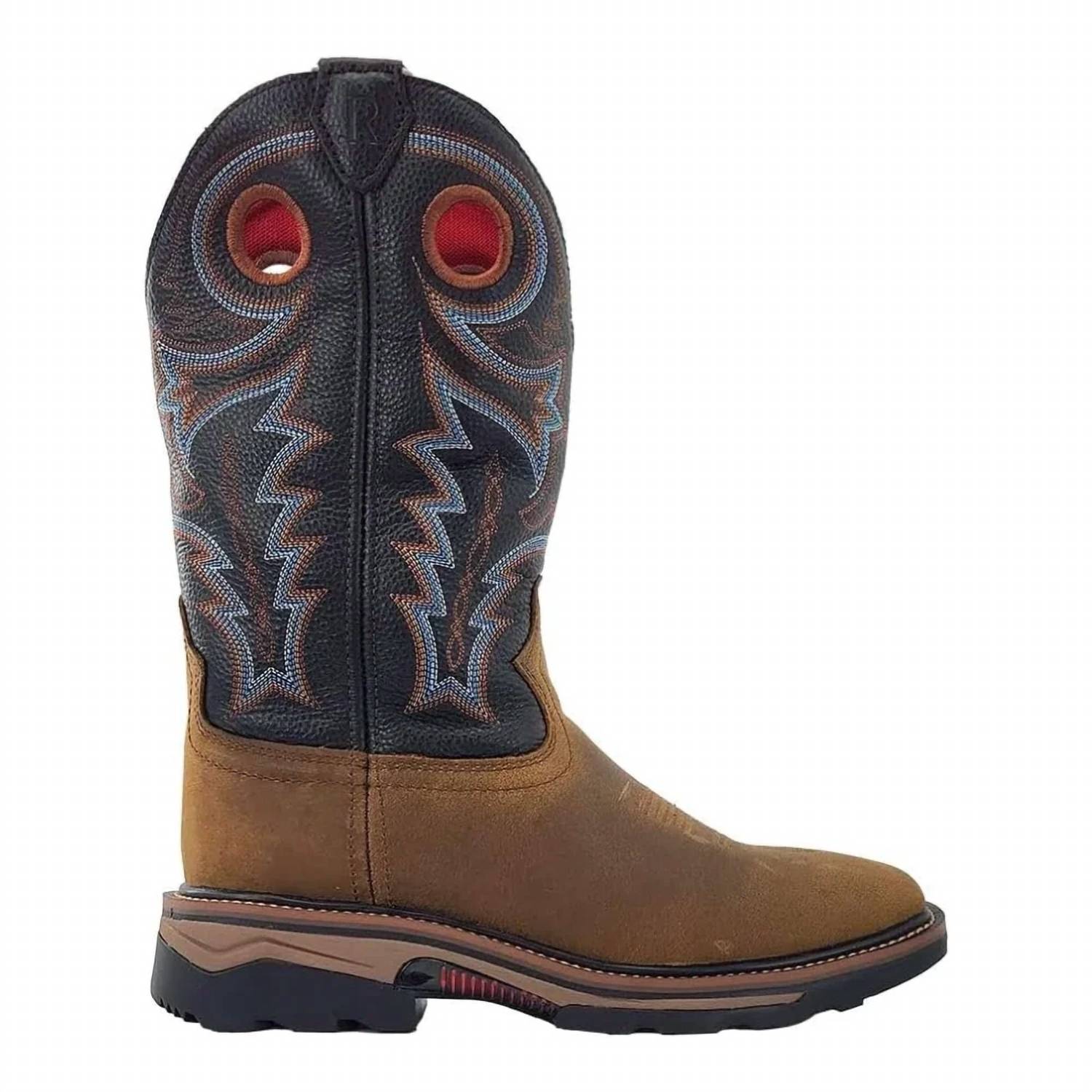 R Watson Boots - Men's Buffalo Work Boots