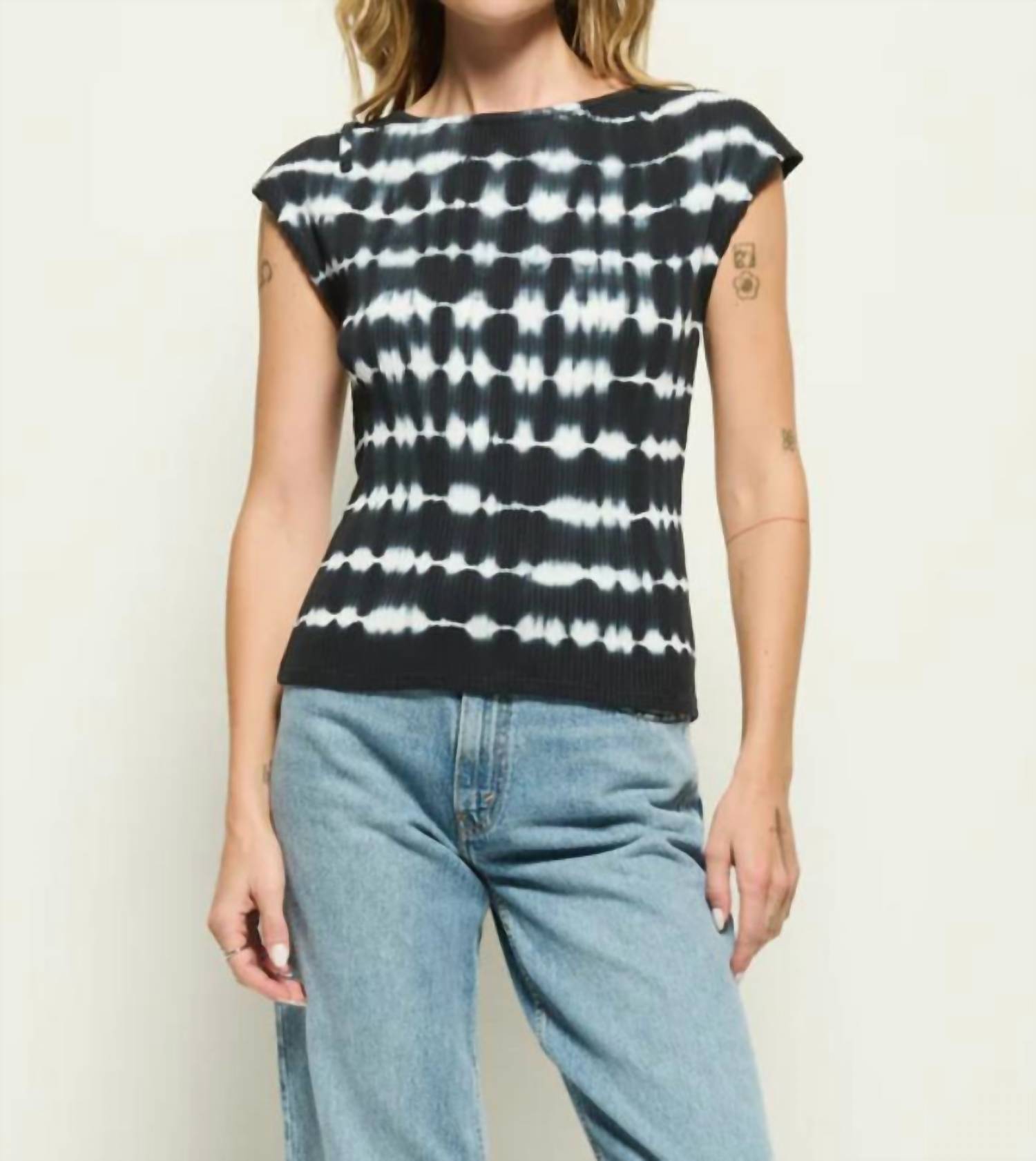 Nation Ltd - Jill Tie Dye Tee