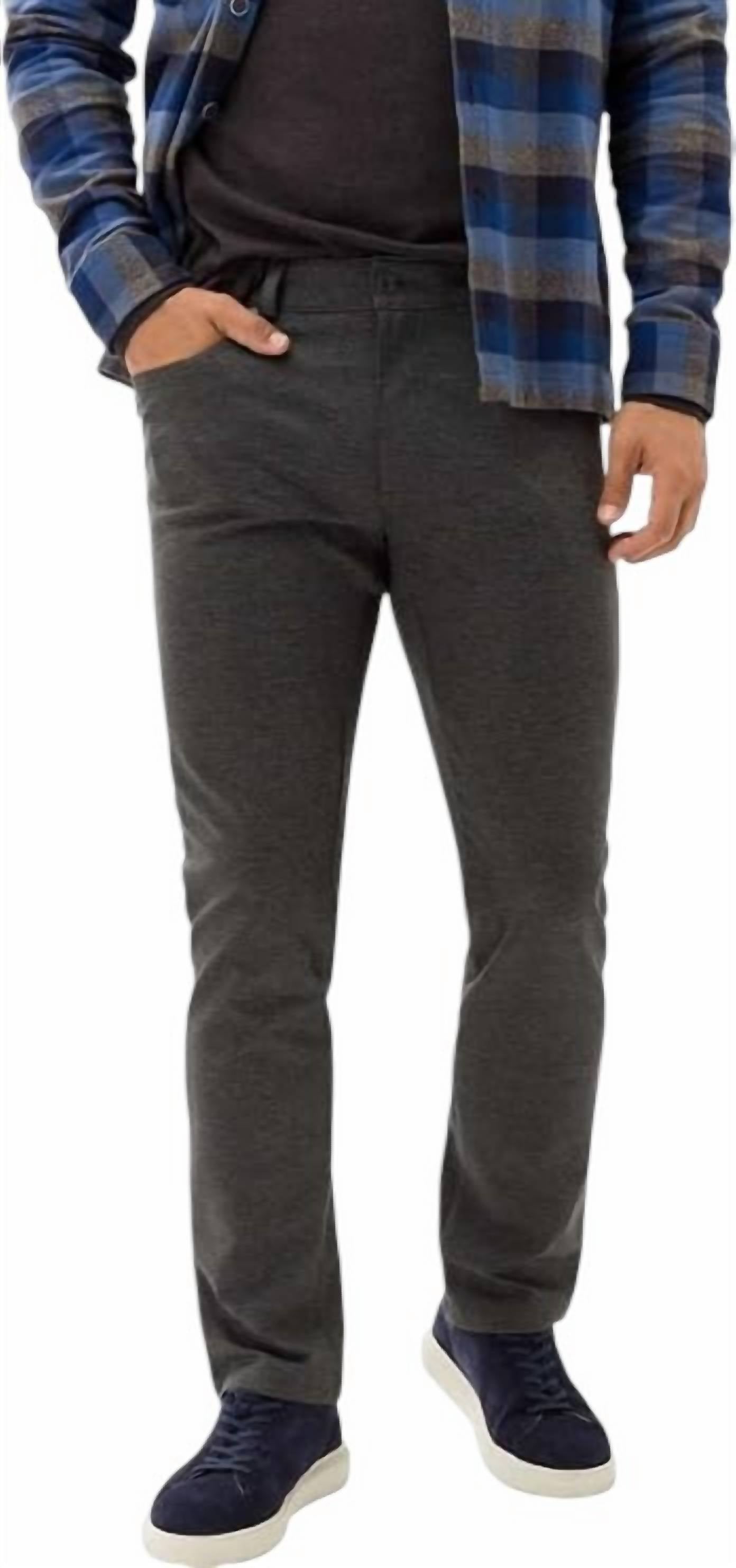 Brax - Men's Chuck J Hi-flex Jersey Pants