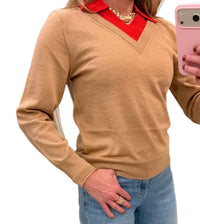 We-Ar4 - The Dickie Knit Polo Sweater