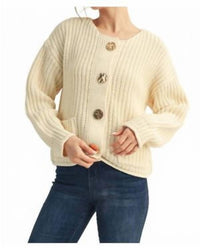 Jodifl - Button Sweater Cardigan