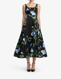 Leo Lin - Serafina Appliqué Maxi Dress