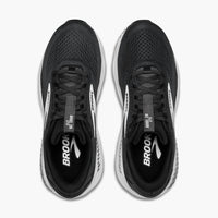 BROOKS Women's Ariel Gts 24 Shoes in 016 ebony black white - women's sneaker - view 4