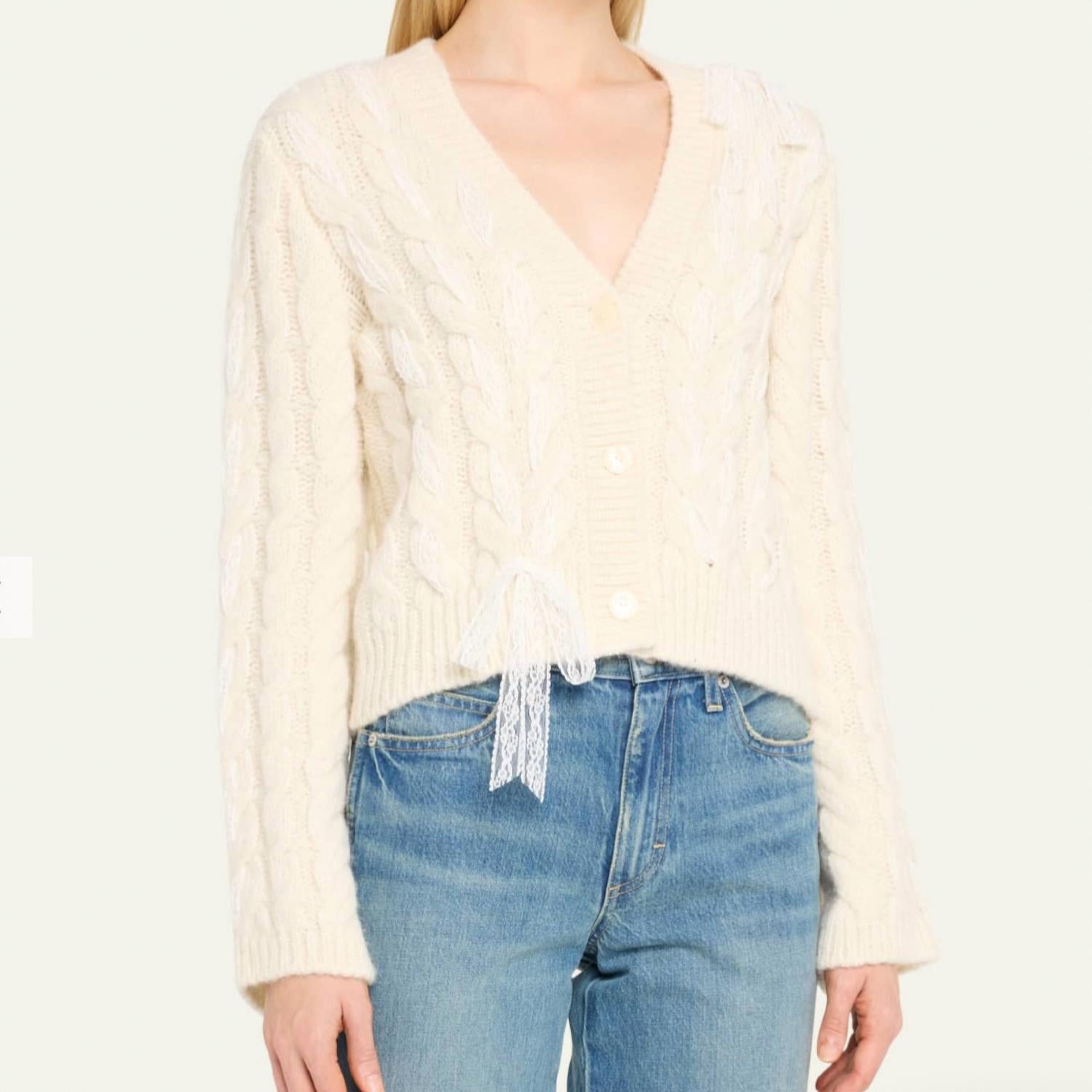 Loveshackfancy - Louella Cardigan