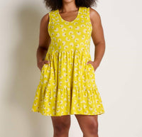 Toad&Co - Marley Tiered Sleeveless Dress