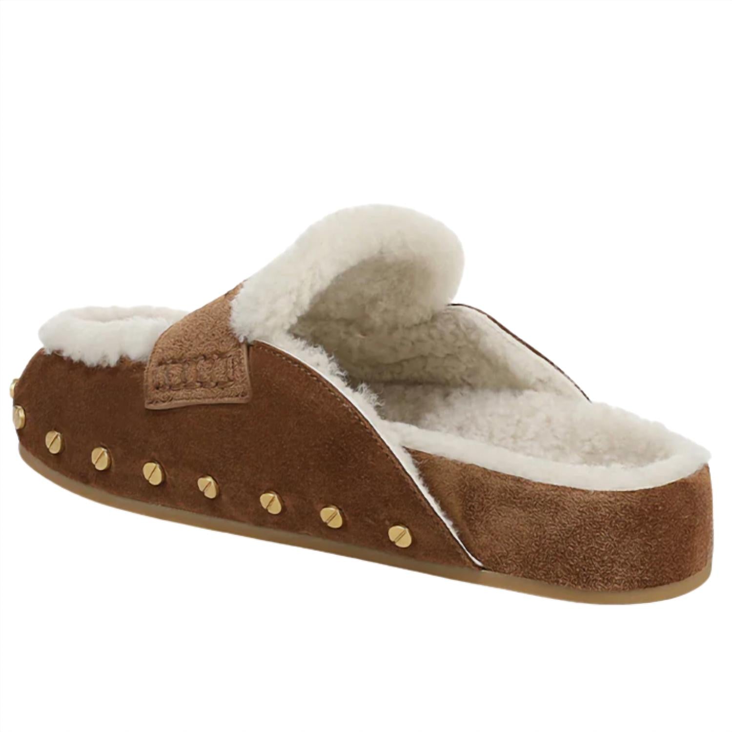 Veronica Beard - Women's Fenix Shearling Mule