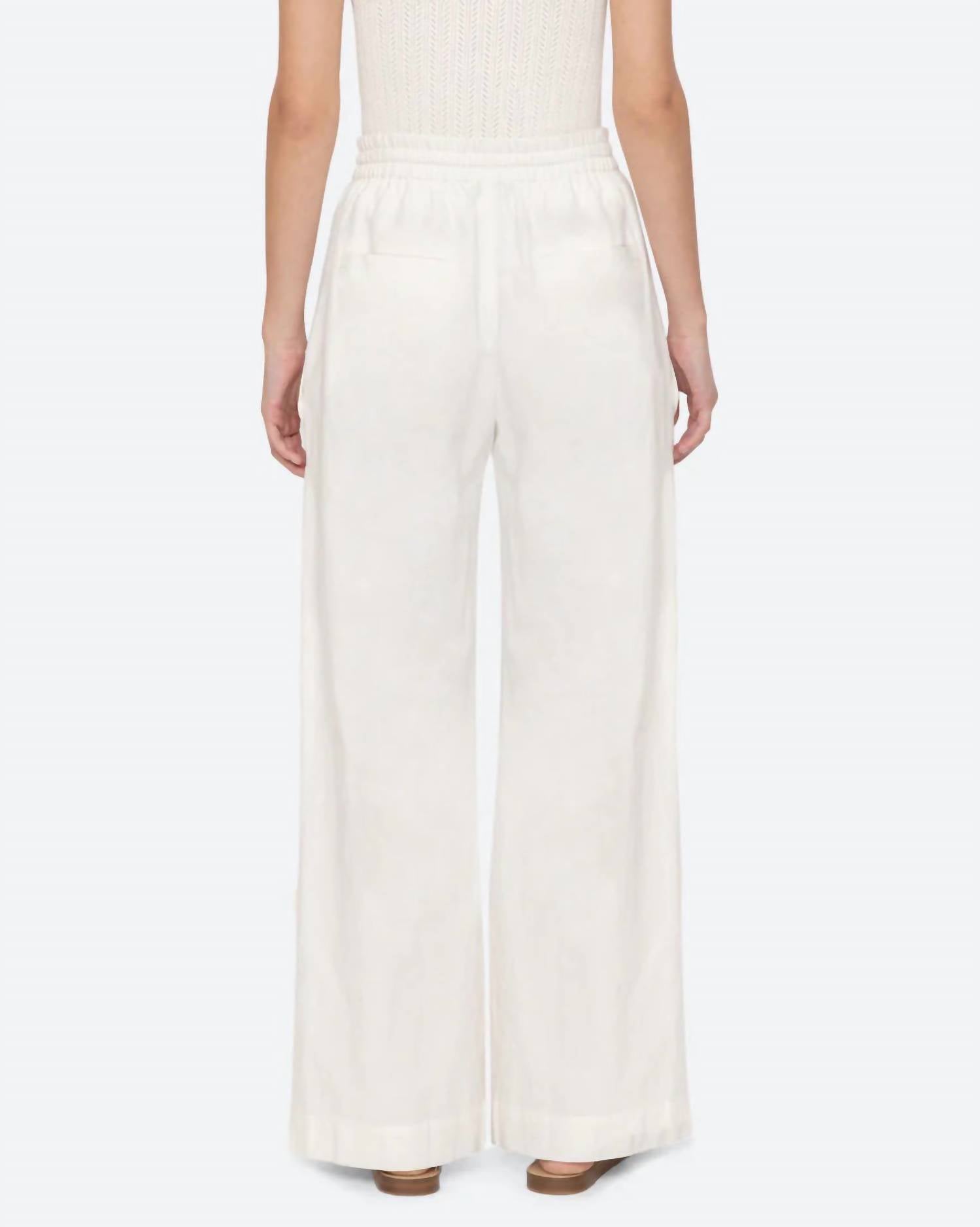 Sea - Shai Cotton Linen Relax Fit Pants