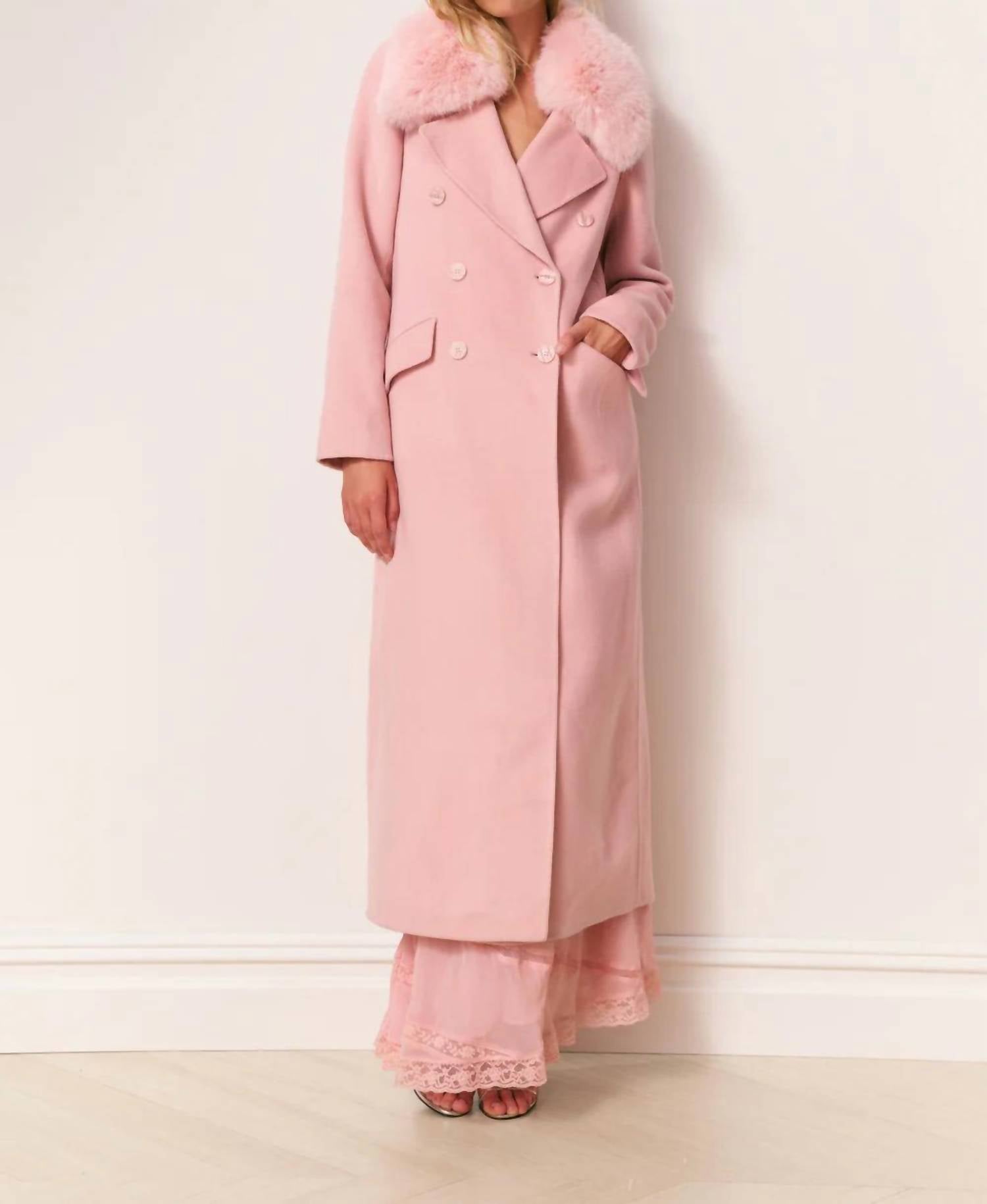 Loveshackfancy - Char Long Sleeve Coat