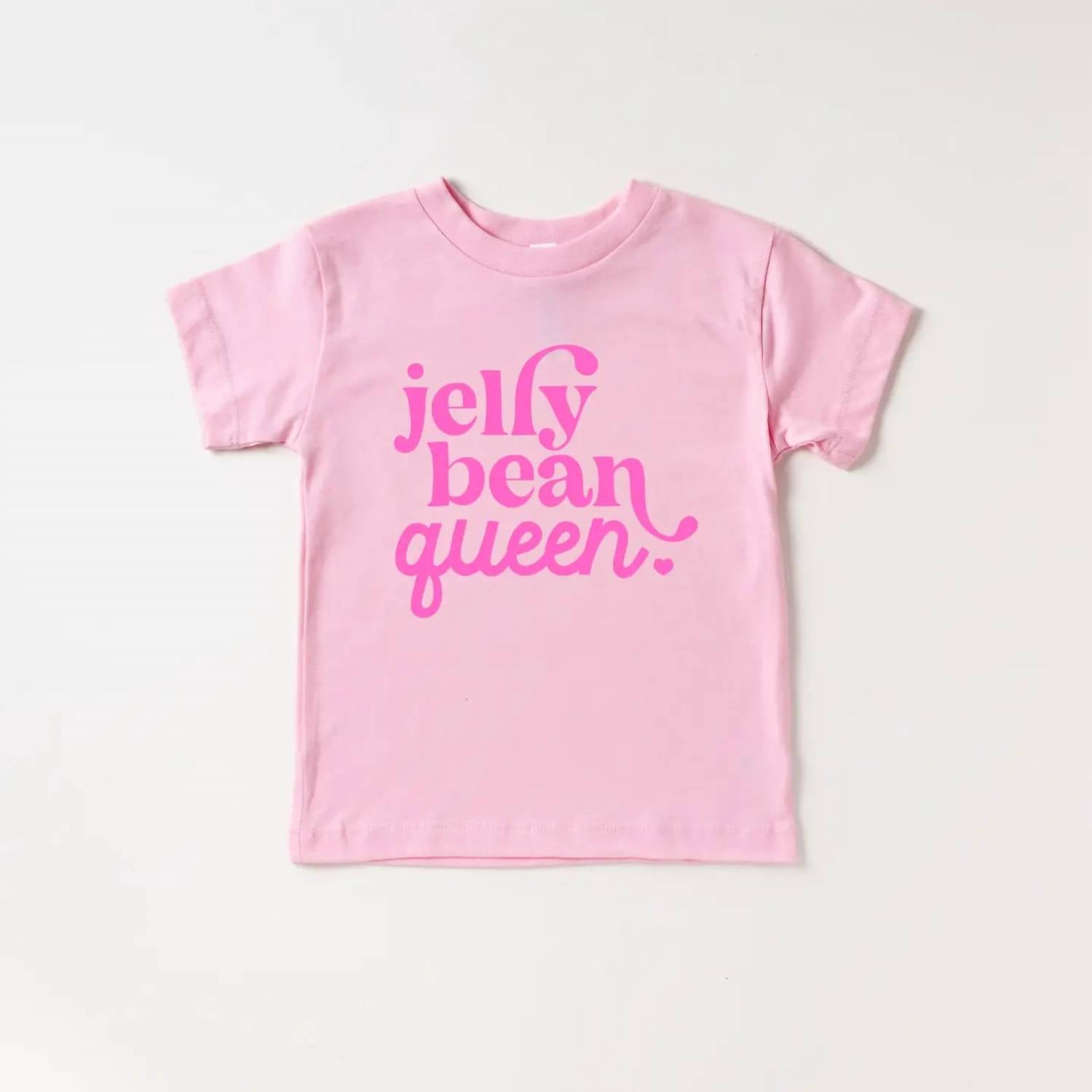 Benny And Ray - Kid's Jelly Bean Queen Tee