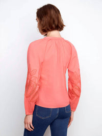 Charlie B - Raglan Sleeve Blouse