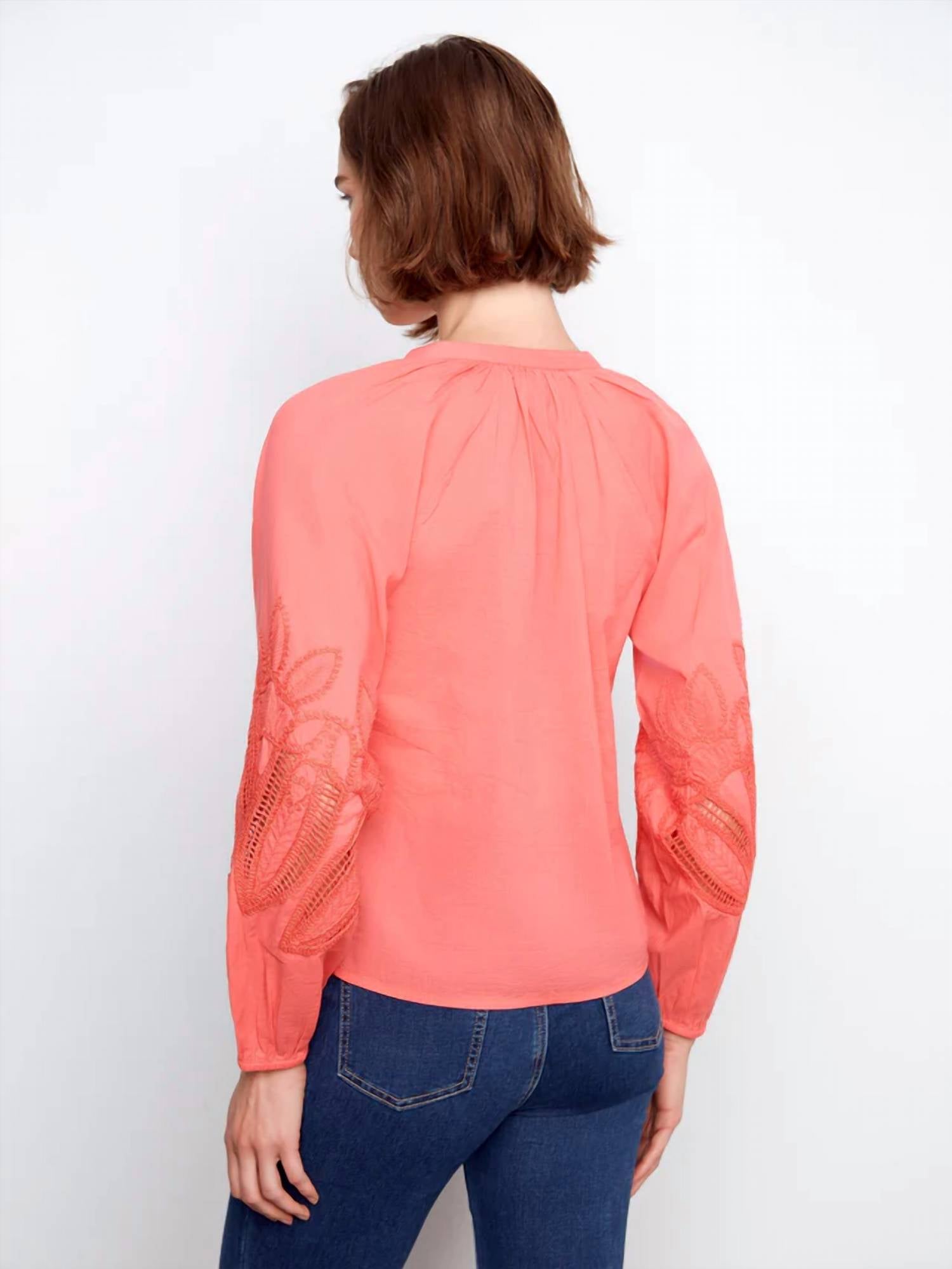 Charlie B - Raglan Sleeve Blouse