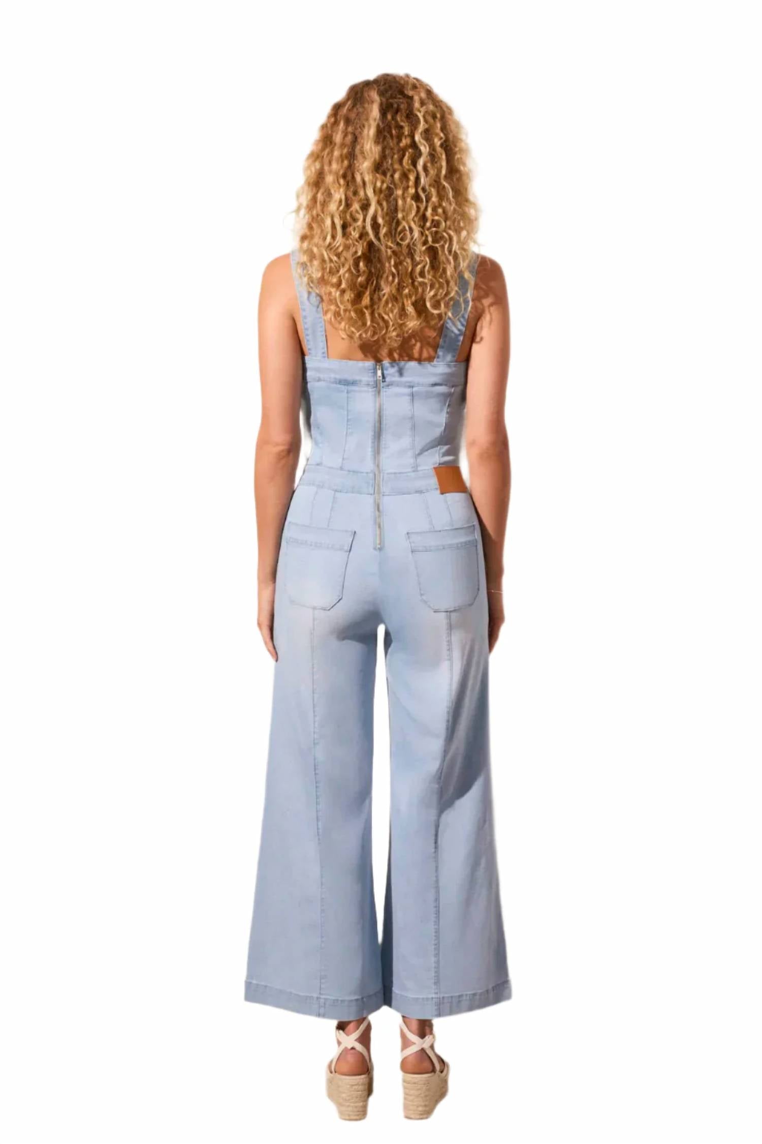 Tribal - Jean Jumpsuit
