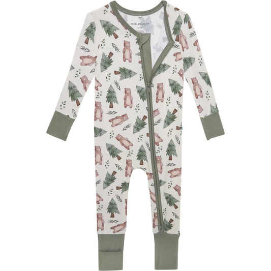 Posh Peanut - Baby's Beary Convert Romper