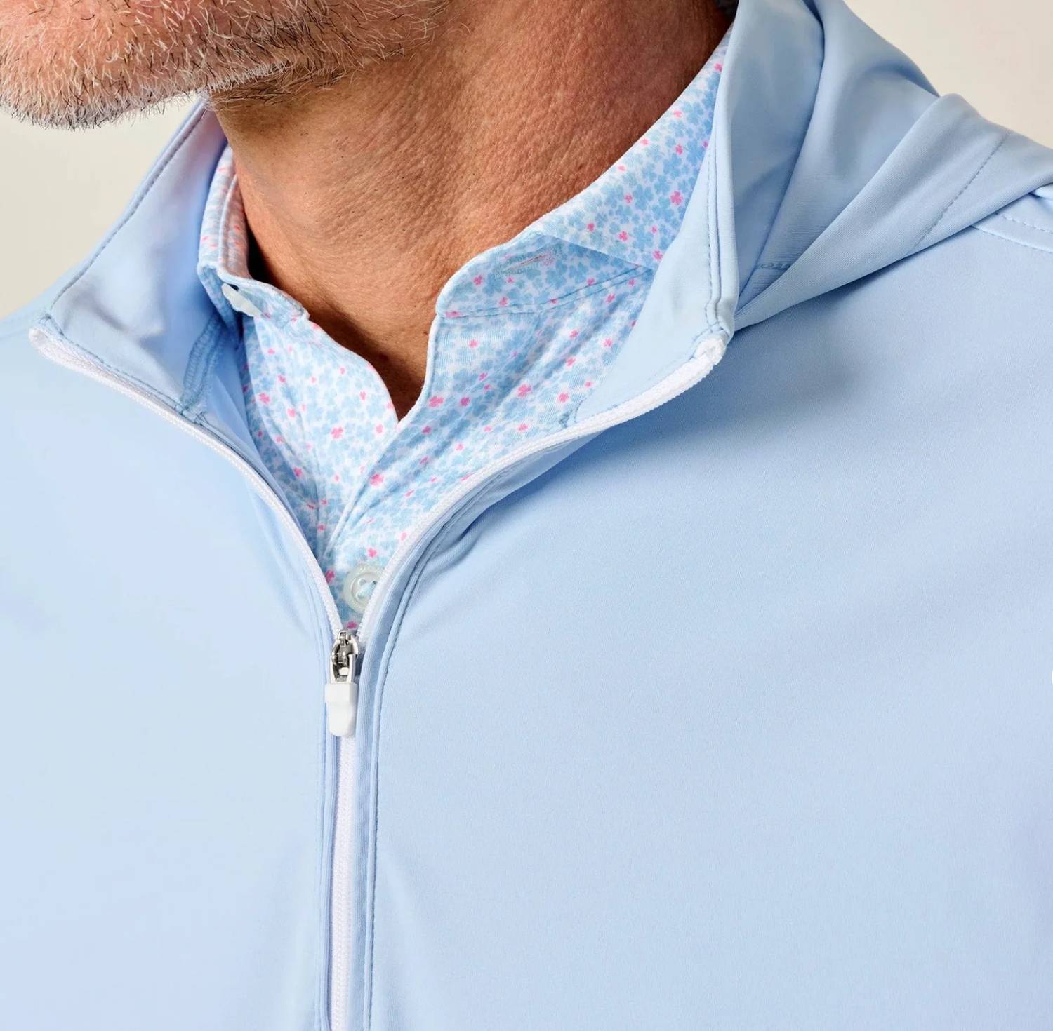 Johnnie-O - Robby Performance 1/4-Zip Hybrid Hoodie