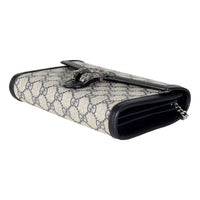 Gucci - Women's Gg Supreme Canvas Mini Dionysus Chain Wallet