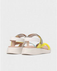 Seven Wonders - Women's Open Toe Low Wedge Sandal