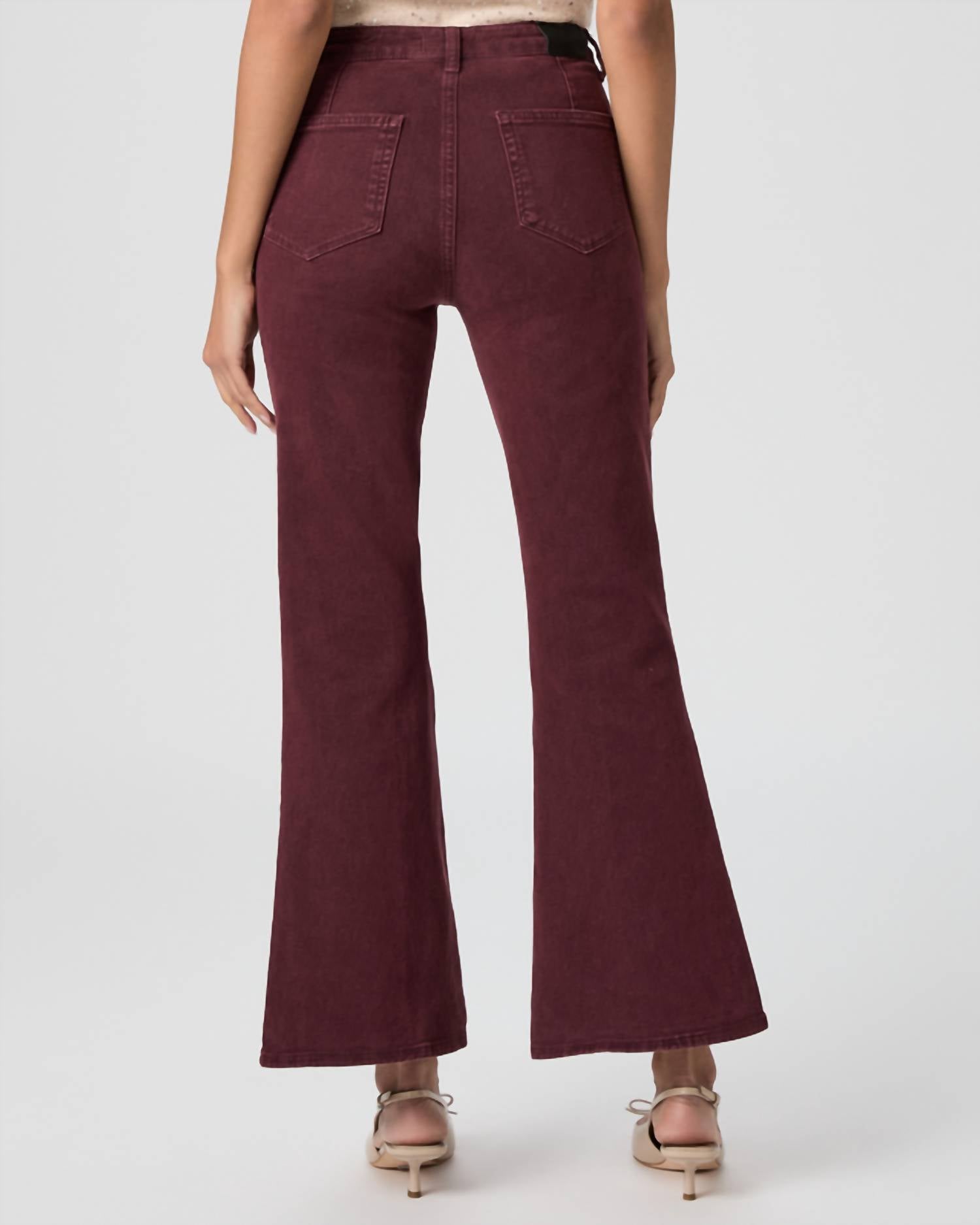 Paige - Marlow Skimmer Flare Jeans