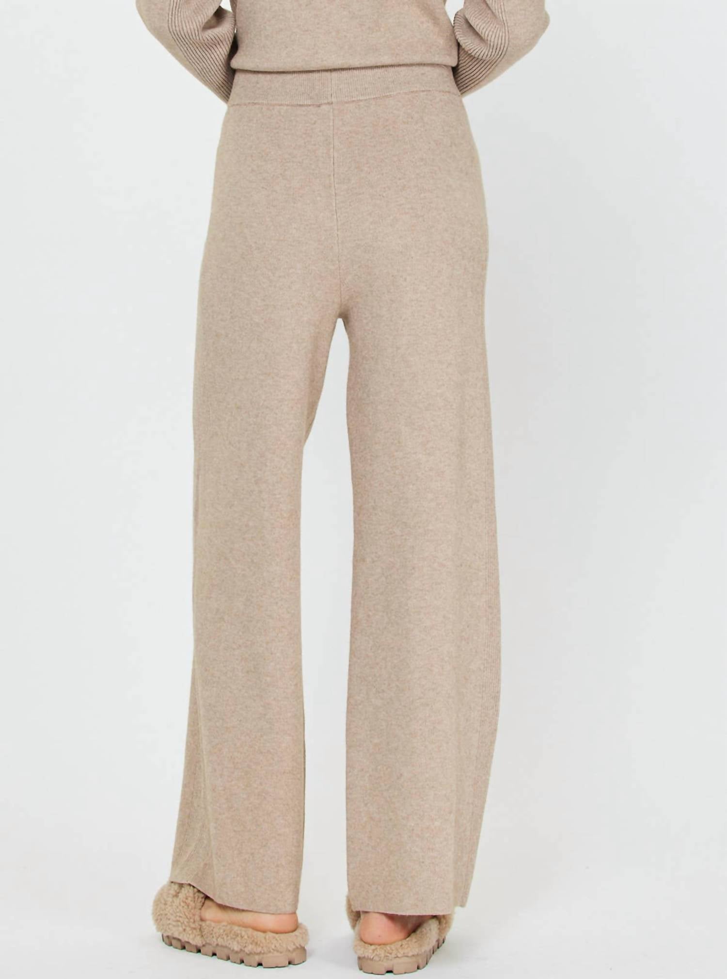 Current Air - Paige Knit Wide Leg Pants